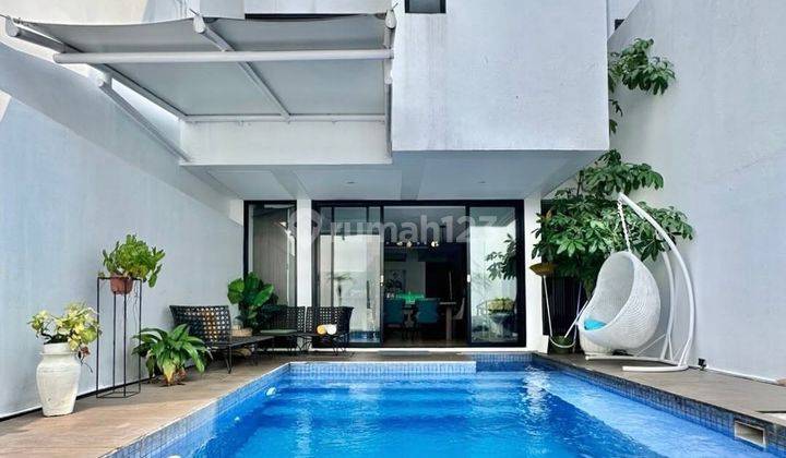 For Sale Gandaria - Kebayoran Lama Dalam Townhouse 1