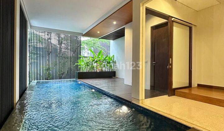 Dijual Cepat Rumah Siap Huni Di Cipete - Cilandak Modern Minimalist Townhouse 1