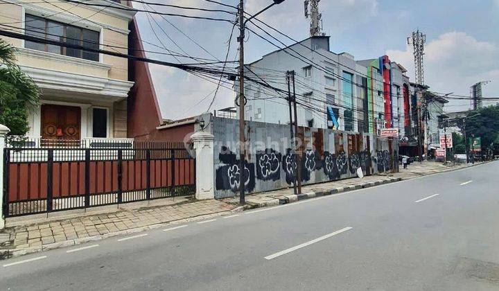 Dijual Segera Lahan Siap Bangun Di Kebayoran Baru - Wijaya Peruntukan Zona Komersil Tanah Kosong Cocok Untuk Kantor / Cafe / Klinik  1