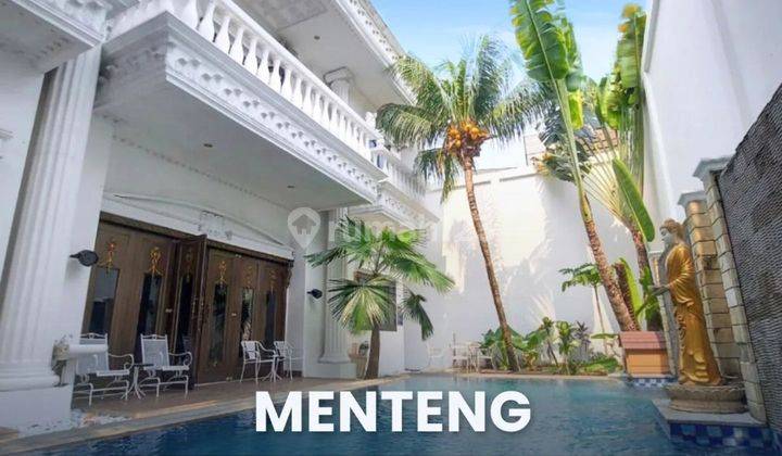 Dijual Cepat Rumah Di Menteng Premium Area  1