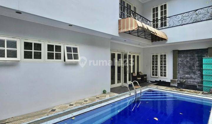 Dijual Cepat Rumah Siap Huni Di Bintaro Sektor 7modern Classic Housesemi Furnished, Posisi Hoek 1