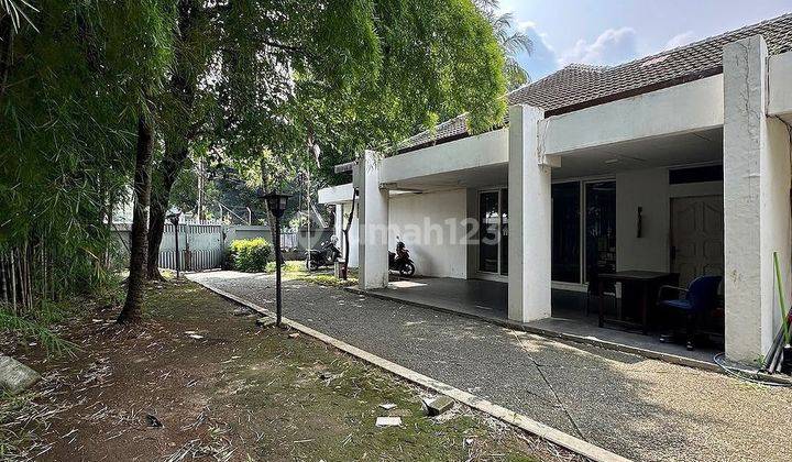 Dijual Cepat Rumah Lama Lokasi Premium Di Kebayoran Baru Prime Area, Dekat Sudirman & Scbd Hitung Tanah 2