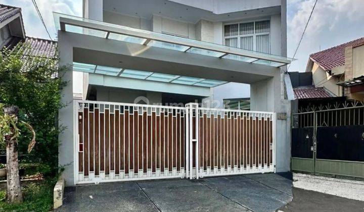 Dijual Segera Rumah Cantik Siap Huni Di Villa Bintaro Indah Dalam Komplek Semi Furnished  1