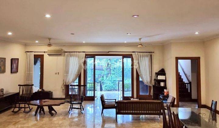 Dijual Cepat Rumah Di Kemang - Pejaten Barat Hitung Tanah  2