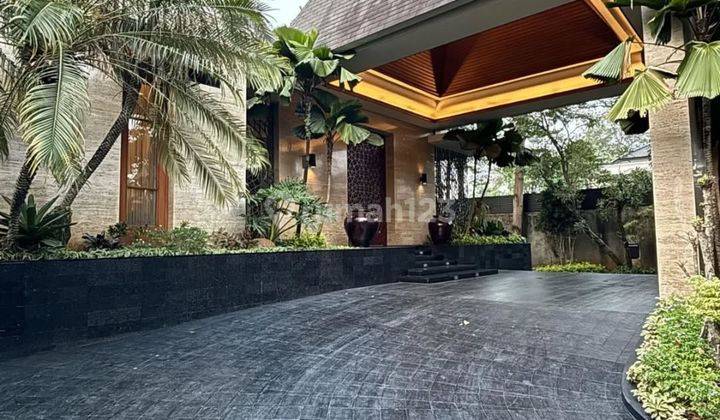 Dijual Cepat Rumah Mewah Di Kemang - Pejaten Baratluxurious Tropical Resortdesigned By Denny Gondohigh End Specs Semi Furnished 2