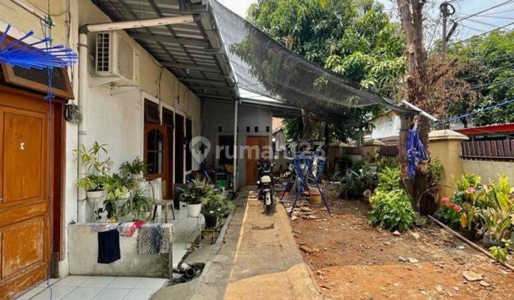 Dijual Cepat Rumah Lama Hitung Tanah Di Petukangan - Jakarta Selatan Hitung Tanah Bonus Kontrakan  Dekat Ke Halte Trans Jakarta & Tol Jorr Bebas Banjir 2