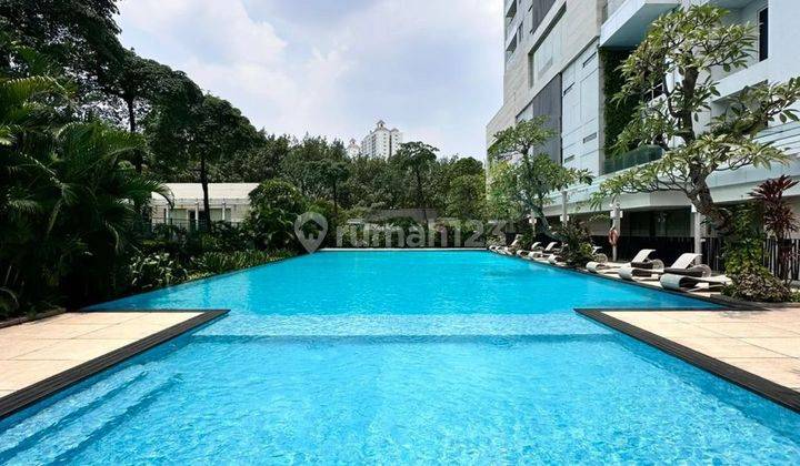 For Sale Providence Park Permata Hijau, Jakarta Selatan Luxurious Apartment Semi Furnished 2