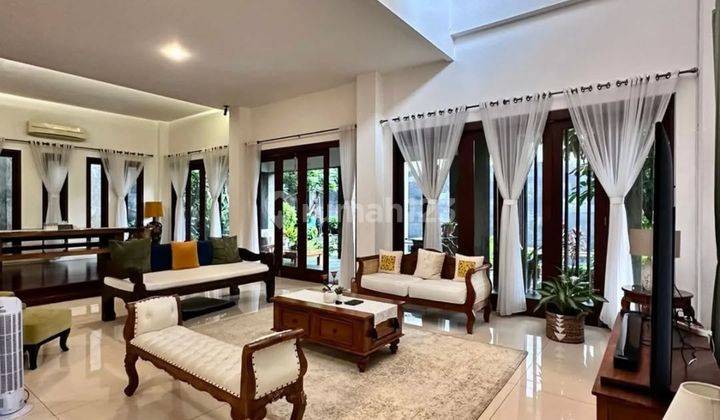 Dijual Rumah Siap Huni Di Pondok Indahmodern Tropical House Lingkungan Tenang Rindangrow Jalan Lebar 1