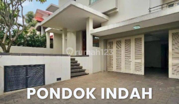 Dijual Segera Rumah Cantik Siap Huni Di Pondok Indah Dekat Bukit Golf Semi Furnished 1