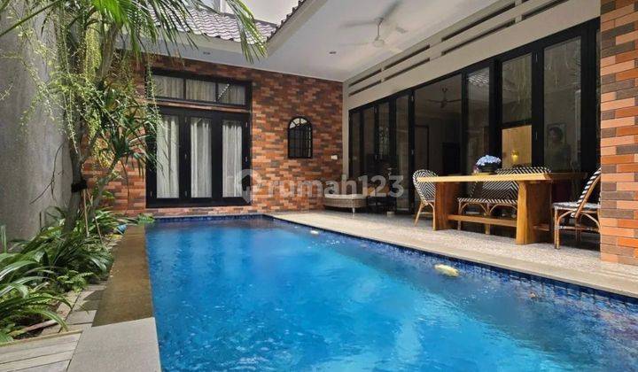 Dijual Segera Rumah Mewah Siap Huni Di Kebayoran Baru Luxurious Modern House  1