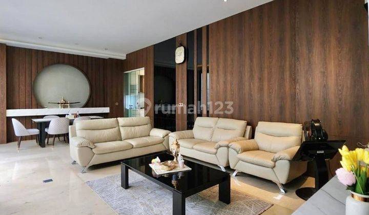 DIJUAL  CIPETE DALAM TOWNHOUSE FULLY FURNISHED 2