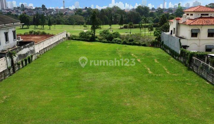 For Sale Bukit Golf - Pondok Indah Kavling Siap Bangun View Golf 2