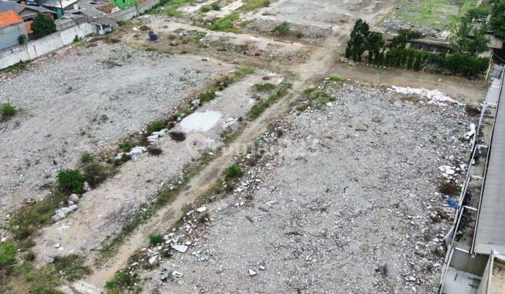 Dijual Segera Lahan Di  Cimone - Tangerang Lahan Ex Pabrik Area Komersil Cocok Untuk Pergudangan, Rumah Sakit, Perumahan & Usaha Lainnya  1