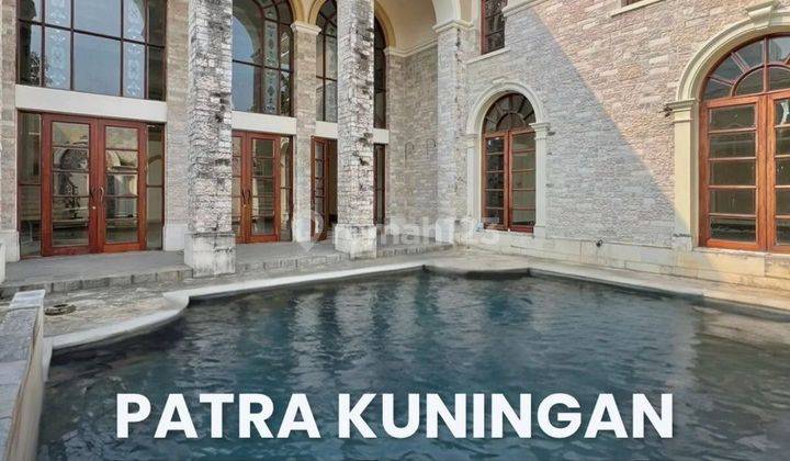 For Sale Patra Kuningan Luxurious European Classic Premium Area Dekat Ke Sudirman & Gatot Subroto  1