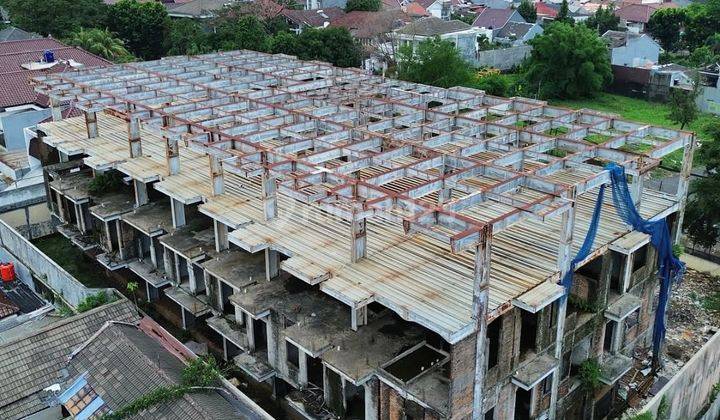 Harga Di Bawah Njop !  For Sale Lebak Bulus Lahan Komersil Bonus Konstruksi Bangunan  2