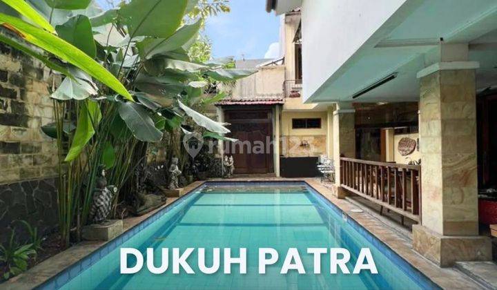 Dijual Cepat Rumah Lama Di  Dukuh Patra - Kuningan Lokasi Prime Area Patra Kuningan Jalan Lebar & Tenang 