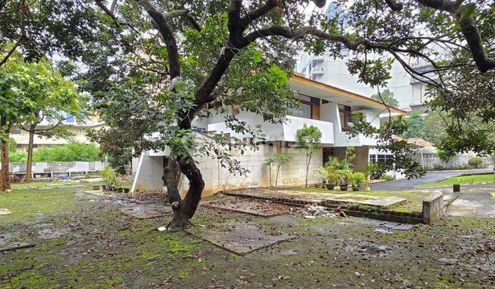 Dijual Cepat Rumah Siap Huni Dan Jarang Ada Di Widya Chandra - Kebayoran Baru Hitung Tanah Prime Location  2