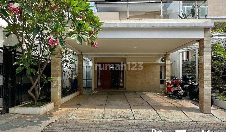 Dijual Cepat Rumah Siap Huni Di Jagakarsa Modern Tropical Townhouse Semi Furnished 2