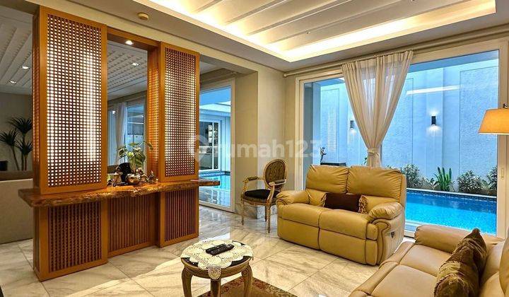 For Sale Pondok Indah Luxurious Modern Tropical Lokasi Premium, Jalan Lebar 2