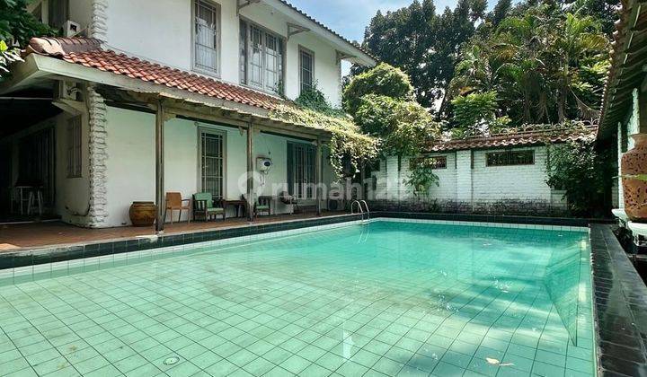 Dijual Cepat Area Komersil Di Pejaten Barat Raya Private Pool Area Komersil 1