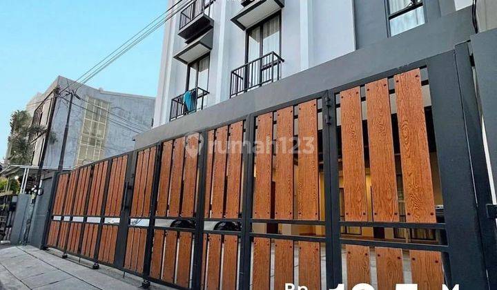 For Sale Bendungan Hilir Kost Exclusive 21 Kamar  1