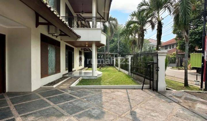 Dijual Cepat Rumah Siap Huni Di Kebayoran Lamasiap Hunirow Jalan Depan Lebarlokasi Strategisdekat Ke Gandaria City & Pondok Indah 2