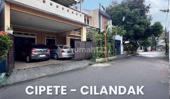 Dijual Cepat Rumah Di  Cipete - Cilandak Semis Furnished 1