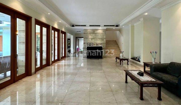 Dijual Cepat Rumah Siap Huni Di Kemang Luxury Tropical House Dalam Komplek, Halaman Luas  2