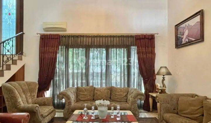 Dijual Cepat Rumah Siap Huni Di Pondok Indah Luxurious Modern Classic House Posisi Hoek, Jalan Lebar 2