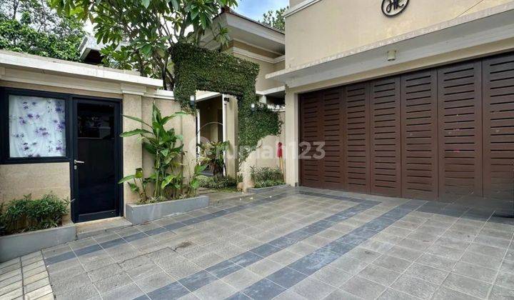 For Sale Kemang Modern Tropical House Dalam Komplek 2