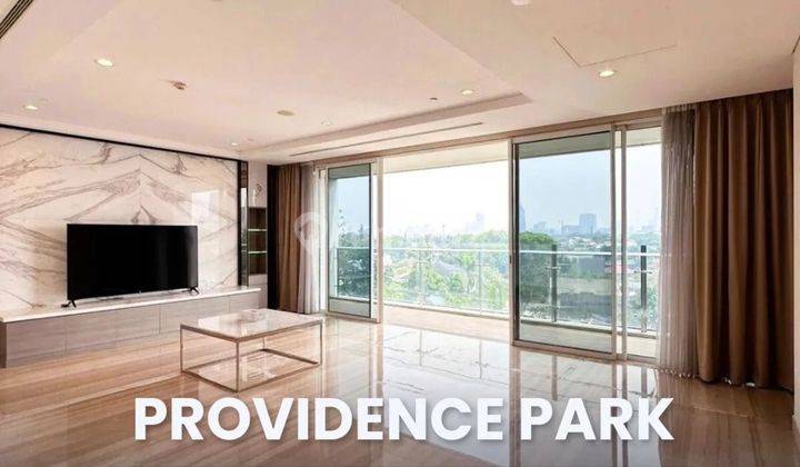 For Sale Providence Park Permata Hijau, Jakarta Selatan Luxurious Apartment Semi Furnished 1