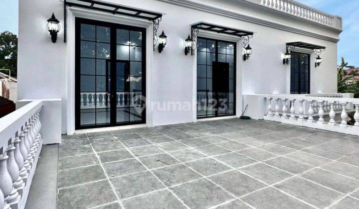 Dijual Cepat Rumah' Baru Siap Huni Di Kebayoran Lamabrand New Housemodern Classic Designdekat Ke Pondok Indah, Permata Hijau & Kebayoran Barujalan Lebar & Bebas Banjir 1