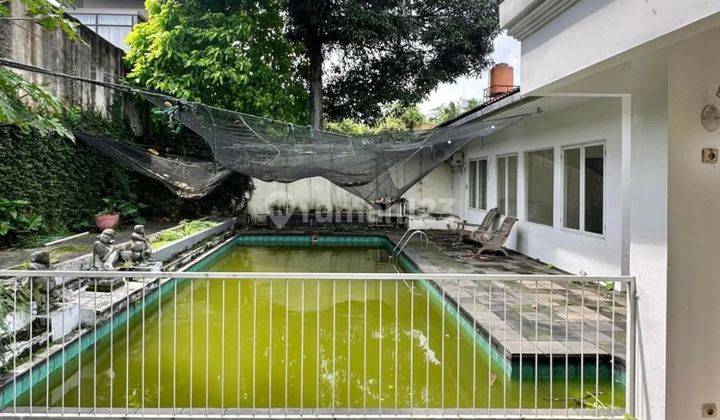 Dijual Cepat Rumah Siap Huni Di Ampera - Kemangharga Njop, Rumah 1 Lantaidalam Komplek 1