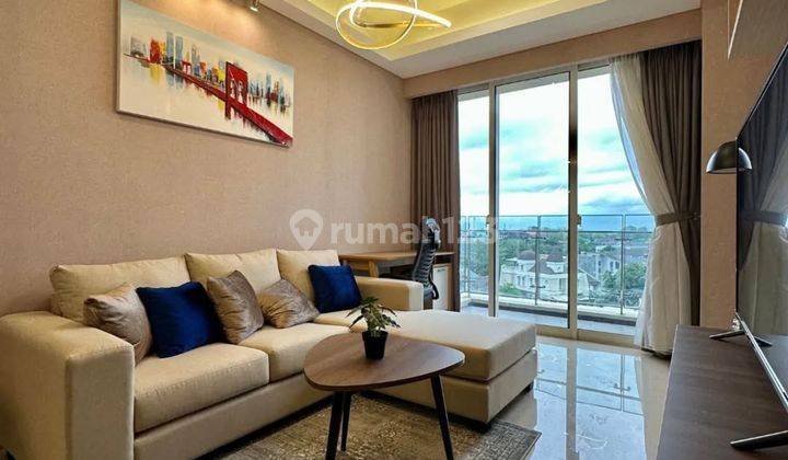 Dijual Cepat Apartemen Mewah Di Pondok Indah Residence Tower Maya Fully Furnished 2