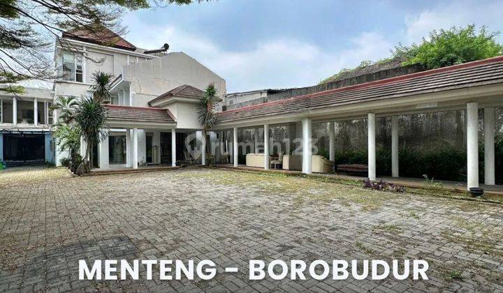 For Sale Menteng - Borobudur  Lingkungan Elite & Nyaman Bebas Banjir Row Jalan Lebar 1