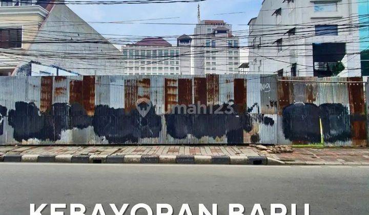 For Sale Kebayoran Baru - Wijaya Peruntukan Zona Komersil