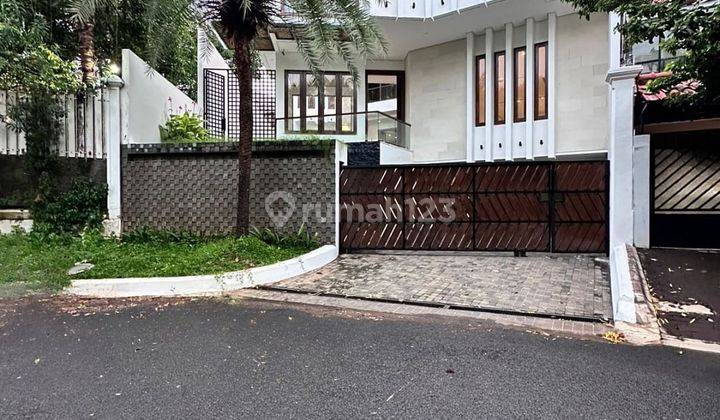 Dijual Cepat Rumah Siap Huni Di Pondok Indah Modern Tropical House Depan Taman 1