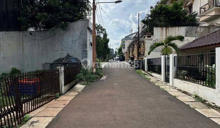 Dijual Tanah Kavling Siap Bangun Di Kebayoran Barukavling 1