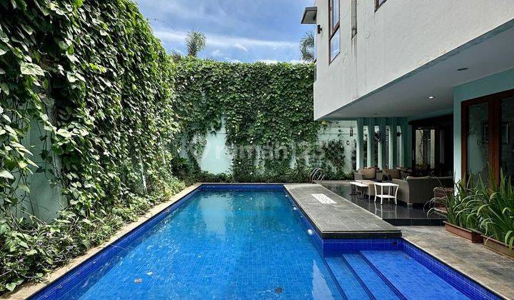 Dijual Cepat Rumah Di Pejaten Barat Modern Tropical House Dalam Komplek  Akses Lebar 2 Mobil One Gate System Keamanan 24 Jam Lingkungan Tenang Bebas Banjir 1