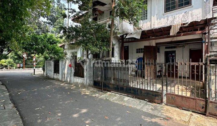 Dijual Cepat Rumah Di Kebayoran Baru Prime Area, Dekat Scbd Hitung Tanah 2