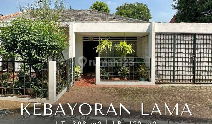 Dijual Cepat Rumah Siap Huni Di Kebayoran Lamahitung Tanah 2