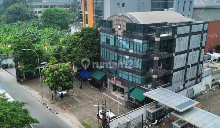 Dijual Cepat Gedung Kantor Di Tendean Gedung 5 Lantai 1