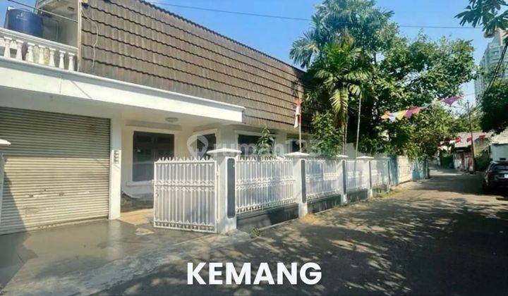 For Sale Kemang Rumah Tua Siap Huni  1