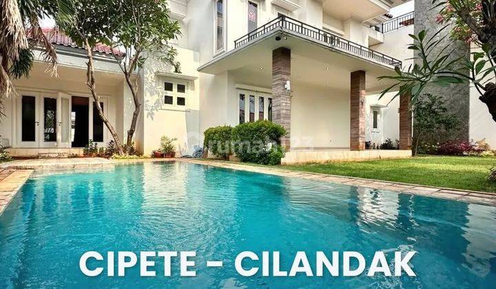 Dijual Cepat Rumah Siap Huni Di Cipete - Cilandak Siap Huni  Akses Mudah, Dekat Ke Mrt & Cipete Raya Jalan Lebar & Bebas Banjir  1