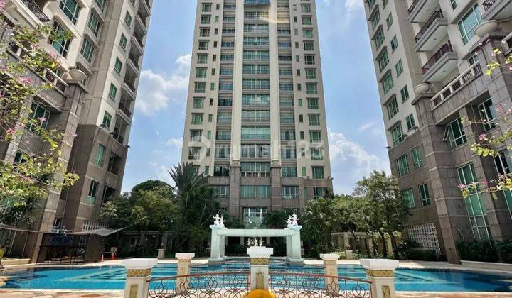 Dijual Cepat Apartemen Siap Huni Di Senayan Residence3 Bedroom, Fully Furnishedprivate Lift 1