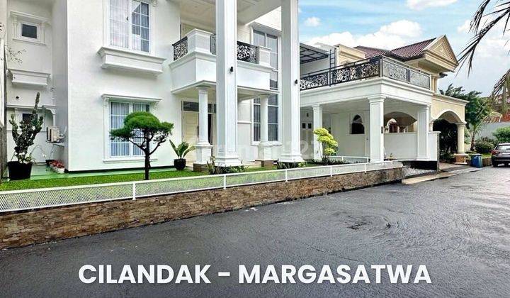 Dijual Rumah Cantik Siap Huni Di Cilandak - Margasatwa New Renovated House Modern Classic Design Dalam Komplek 1