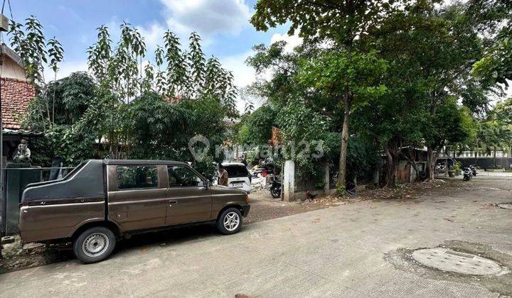 Dijual Cepat Tanah Di Kebayoran Baru Kavling, Posisi Hoek 1