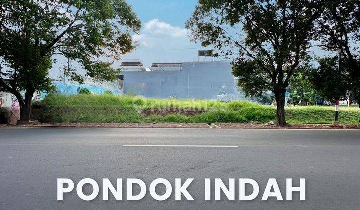 For Sale Pondok Indah Kavling Siap Bangun  1