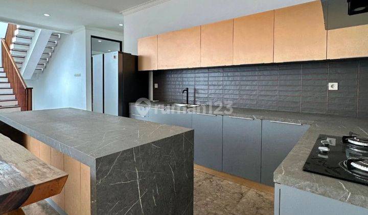 Dijual Cepat Rumah Cantik Siap Huni Di Tanjung Barat  Modern Tropical Townhouse Dekat Tb Simatupang 2