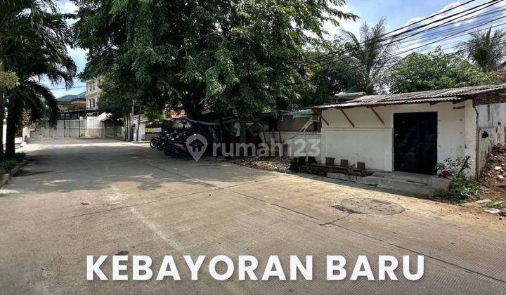 Dijual Cepat Tanah Di Kebayoran Baru Kavling, Posisi Hoek 2